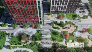 3-к квартира, вторичка, 75м2, 25/33 этаж