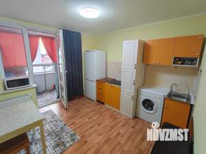 1-к квартира, сданный дом, 35м2, 6/19 этаж