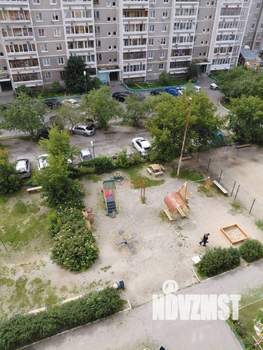 1-к квартира, вторичка, 46м2, 7/25 этаж