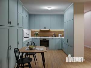 Студия квартира, вторичка, 41м2, 21/25 этаж