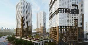 2-к квартира, вторичка, 52м2, 23/32 этаж