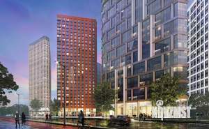 3-к квартира, вторичка, 130м2, 22/27 этаж