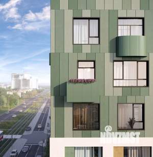 1-к квартира, вторичка, 44м2, 23/23 этаж