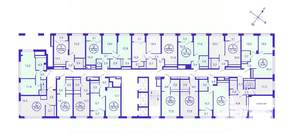 1-к квартира, вторичка, 36м2, 28/28 этаж