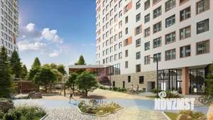 2-к квартира, сданный дом, 53м2, 16/22 этаж