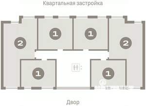 1-к квартира, вторичка, 40м2, 4/7 этаж