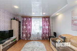 3-к квартира, вторичка, 57м2, 4/5 этаж
