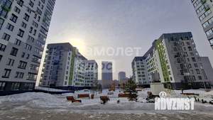 2-к квартира, сданный дом, 54м2, 24/24 этаж