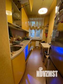 3-к квартира, вторичка, 59м2, 1/3 этаж