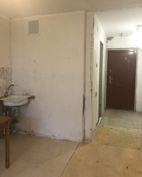 1-к квартира, вторичка, 33м2, 1/12 этаж