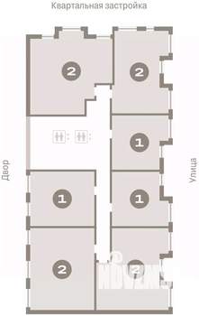 1-к квартира, вторичка, 43м2, 8/16 этаж