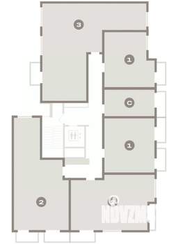 3-к квартира, вторичка, 87м2, 4/9 этаж