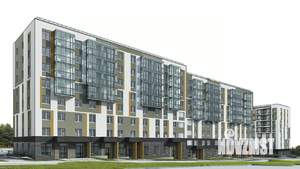 1-к квартира, вторичка, 28м2, 1/9 этаж