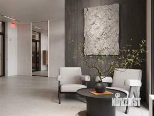 1-к квартира, вторичка, 46м2, 18/24 этаж