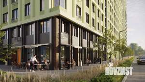 2-к квартира, строящийся дом, 30м2, 5/25 этаж