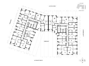 2-к квартира, вторичка, 58м2, 14/17 этаж
