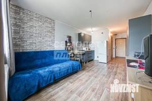 Студия квартира, вторичка, 24м2, 9/24 этаж