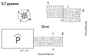 2-к квартира, вторичка, 46м2, 7/24 этаж