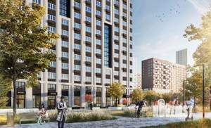 2-к квартира, вторичка, 56м2, 20/27 этаж