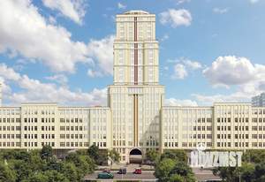 1-к квартира, строящийся дом, 44м2, 7/11 этаж