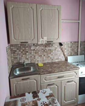 1-к квартира, вторичка, 28м2, 2/5 этаж