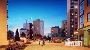 1-к квартира, вторичка, 35м2, 18/24 этаж