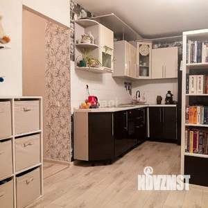 1-к квартира, вторичка, 43м2, 4/15 этаж