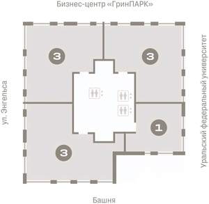 3-к квартира, вторичка, 150м2, 18/25 этаж