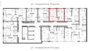 1-к квартира, вторичка, 39м2, 15/19 этаж