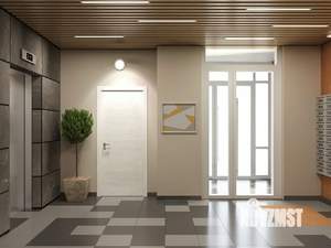 2-к квартира, строящийся дом, 52м2, 24/25 этаж