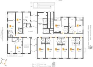 Студия квартира, вторичка, 25м2, 1/26 этаж