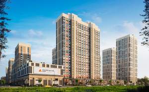 3-к квартира, вторичка, 93м2, 12/31 этаж