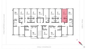 Студия квартира, вторичка, 19м2, 4/8 этаж