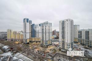 1-к квартира, вторичка, 43м2, 16/25 этаж