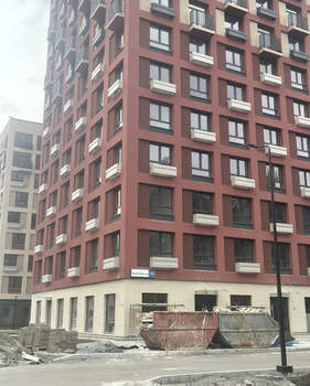 1-к квартира, вторичка, 37м2, 21/25 этаж