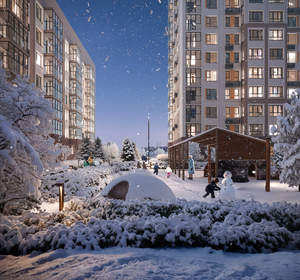 2-к квартира, вторичка, 60м2, 3/30 этаж