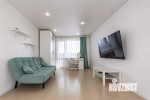 1-к квартира, вторичка, 38м2, 15/18 этаж