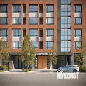 1-к квартира, строящийся дом, 130м2, 16/16 этаж