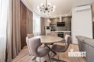 3-к квартира, вторичка, 84м2, 18/37 этаж