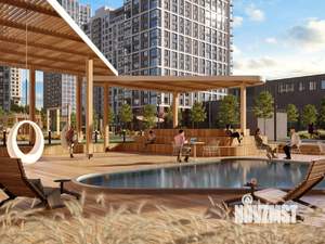 2-к квартира, вторичка, 71м2, 28/29 этаж