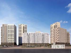 1-к квартира, вторичка, 46м2, 11/25 этаж