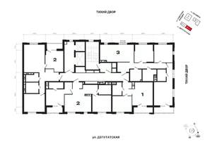 3-к квартира, вторичка, 99м2, 6/11 этаж