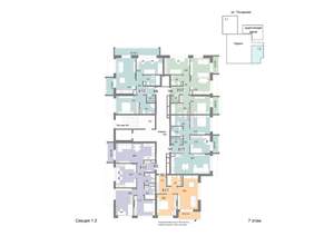 2-к квартира, вторичка, 67м2, 7/25 этаж