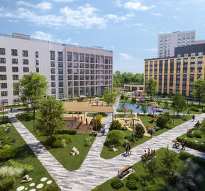 3-к квартира, вторичка, 84м2, 6/17 этаж