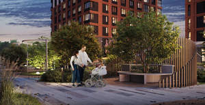 3-к квартира, вторичка, 76м2, 9/15 этаж