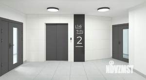 2-к квартира, вторичка, 64м2, 21/22 этаж