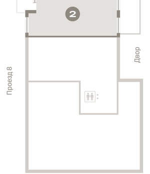 2-к квартира, вторичка, 98м2, 1/9 этаж