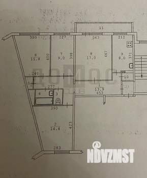 4-к квартира, вторичка, 80м2, 4/10 этаж