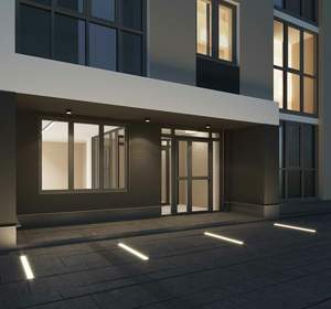 3-к квартира, строящийся дом, 76м2, 21/23 этаж