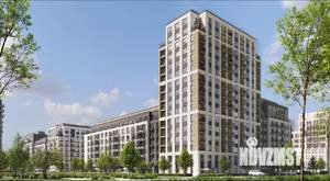 1-к квартира, вторичка, 40м2, 3/16 этаж
